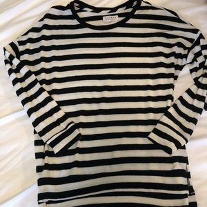 Stripe Sweater Velvet by Graham and Spencer